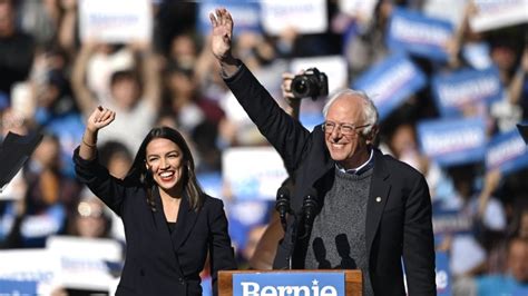 As Bernie Sanders scores AOC and Michael Moore endorsements, is a clash with Warren inevitable?