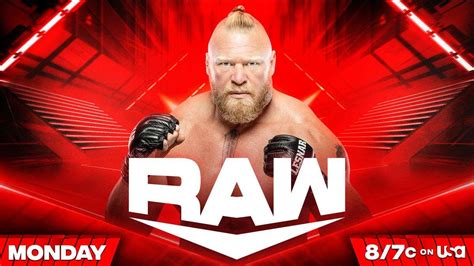 WWE Raw: Spoiler On Brock Lesnar, Main Event Match And More From April ...