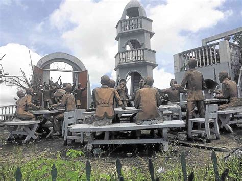 Lessons of past etched in Balangiga | Inquirer News