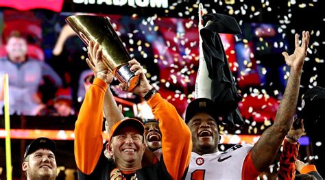 College Football Playoff history: Past results, games, matchups - Sports Illustrated