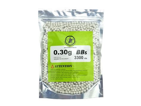 AOLS Airsoft BBs 6mm 0.32g 3100rds High Strength [B79-BBS-032] - $11.79 : Airsoft Online Shop