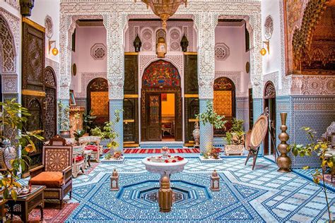 Cuánto cuesta alojarse en estos Riads de película en Marruecos | Moroccan houses, Heritage hotel ...