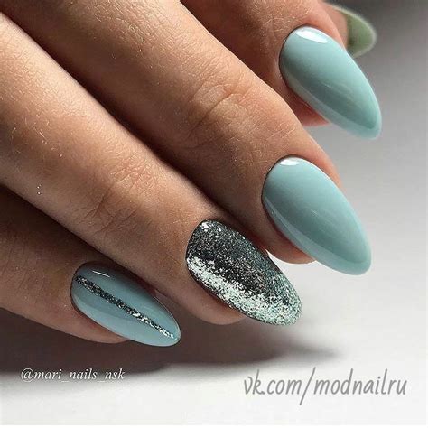 Pin by Yo on Beautiful nails | Wedding nails glitter, Blue and silver ...