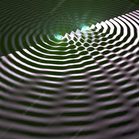 Interference patterns, artwork - Stock Image - C016/9857 - Science ...