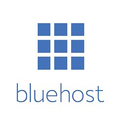 Bluehost vertical logo transparent PNG - StickPNG