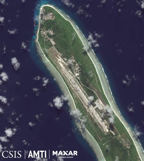 Indian 'Military Base' In Agalega: New Satellite Imagery Shows Hangars ...