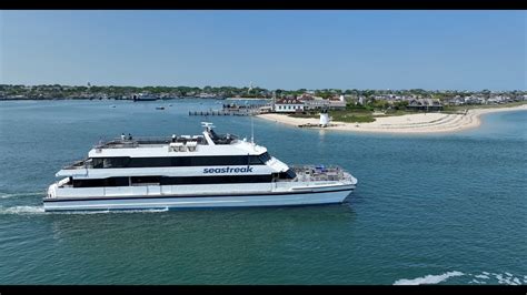 New Bedford, MA to Nantucket & Martha's Vineyard With Seastreak High ...