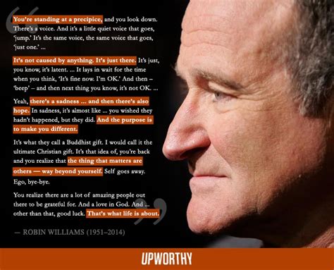 Robin Williams Quotes On Depression. QuotesGram