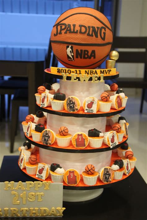 Basketball Cakes – Decoration Ideas | Little Birthday Cakes