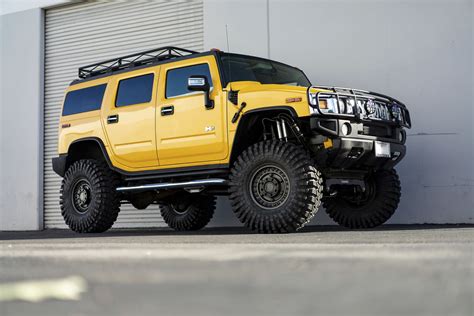 2008 Hummer H2 - Black Rhino ARMORY - Black | Black Rhino