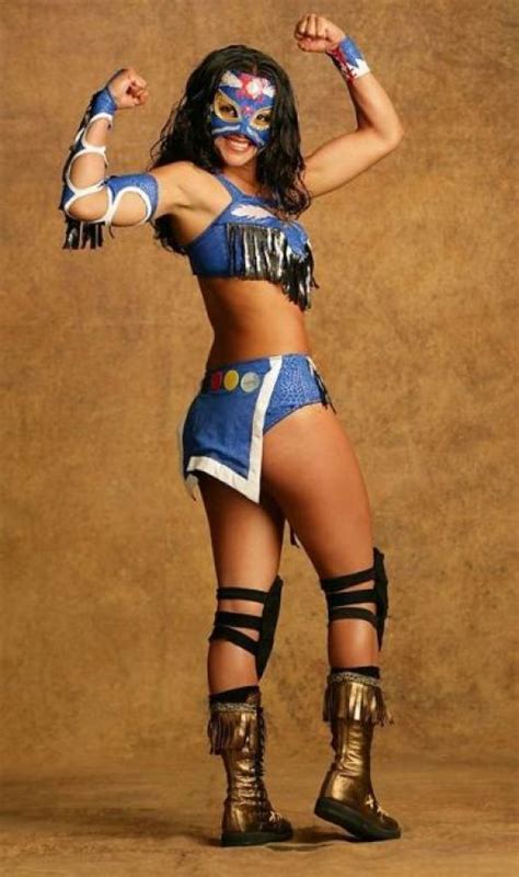 Retired luchadora, India Sioux Mexican Wrestler, Pro Wrestler, Female ...