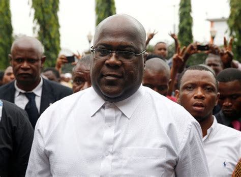 Félix Tshisekedi sworn in as DRC president