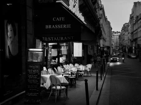 Free Images : table, chair, seating, restaurant, city, france, diner ...