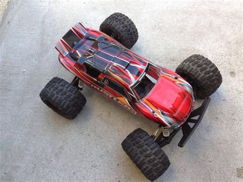 FS: Traxxas Rustler VXL with TONS of Upgrades, Extras, and Spares