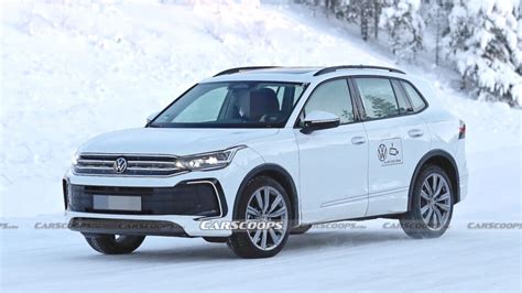 Bigger, Rounder 2024 Volkswagen Tiguan Looks Like A Shrunken Touareg