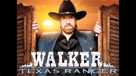 Walker Texas Ranger Theme Song (Slow) - YouTube