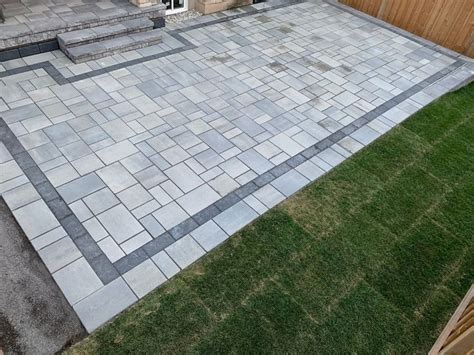 Blu 60 Smooth Shale Grey | Patio pavers design, Pavers backyard ...