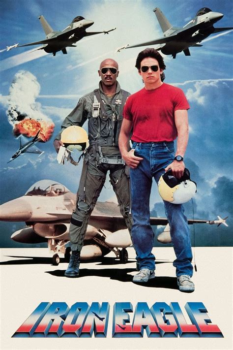 Iron Eagle poster | 80er filme, Filme, Plakat