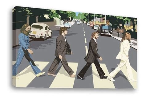 Cuadro The Beatles Crosswalk | Mercado Libre