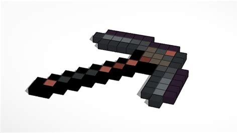 How to make a Netherite Pickaxe in Minecraft?