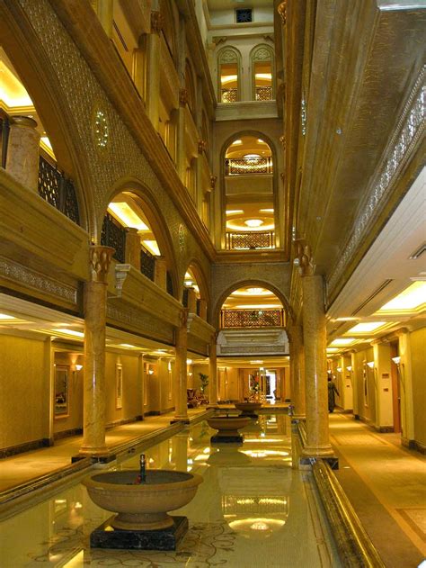 Interiors of Emirates palace (Abu Dhabi). ~ Interior Design