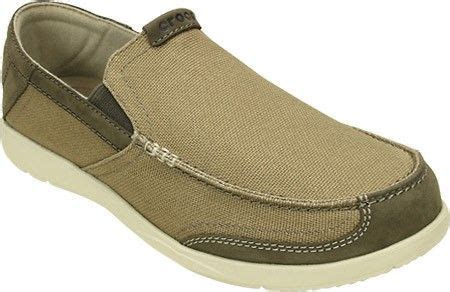 Crocs Men's Walu Luxe Canvas Loafer, Size: 10 M, Brown | Canvas loafers, Crocs men, Crocs