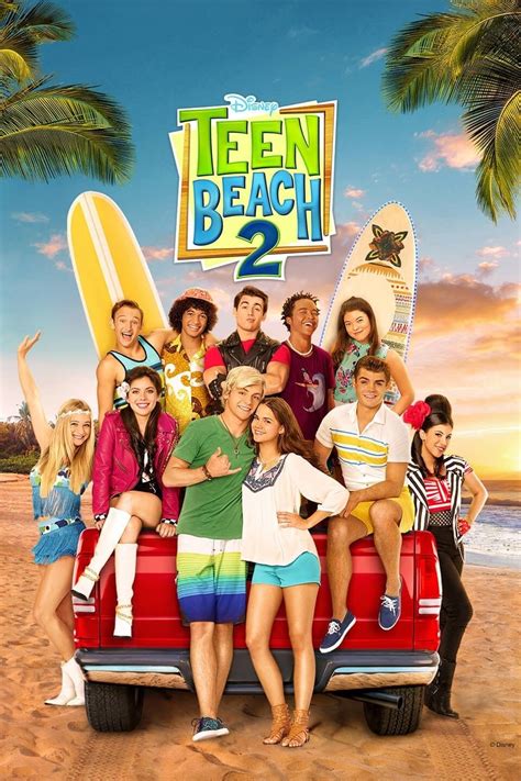 Teen Beach 2 (2015) - Posters — The Movie Database (TMDB)