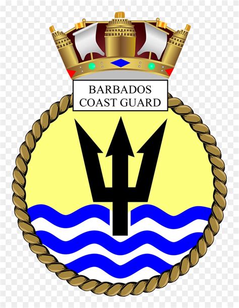 The Barbados Defence Force - Emblem - Free Transparent PNG Clipart ...