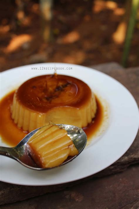 Condensed Milk Flan - Recipe Book