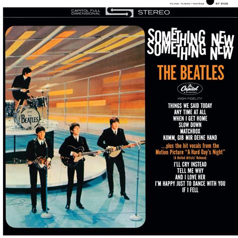 The Beatles: Something New 2014 - купить CD-диск в интернет магазине