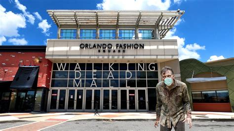 Walking dead Orlando Fashion Square mall (August, 2020) - YouTube