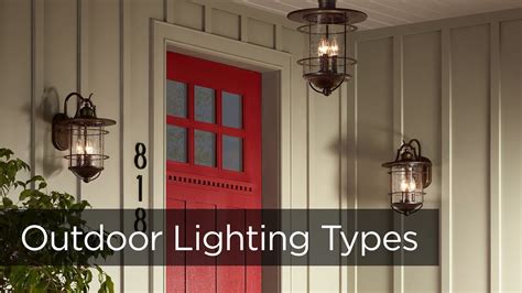 Outdoor Lighting Types