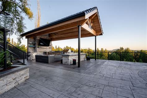 Covered Outdoor Living Spaces: Roof Overhangs | Cutting Edge Contracting