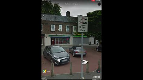 Finding shreks pizza on google maps - YouTube