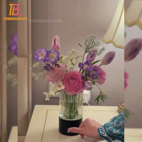 Flower Vase Table Lamp