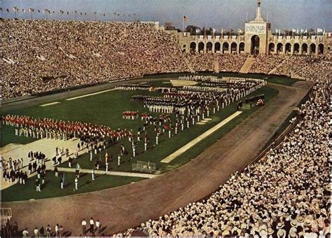 California Historical Society: Olympics! July 30, 1932: The Summer Olympics Opens in Los Angeles