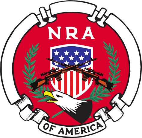 Nra Self-made Free Logo - National Rifle Association Clipart - Full Size Clipart (#3346703 ...