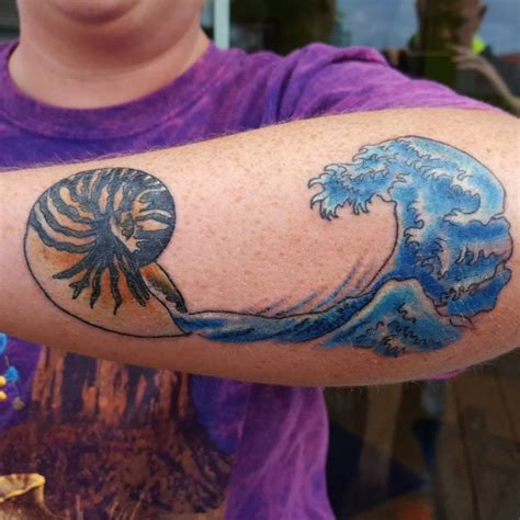 70+ Stunning Ocean Tattoo Ideas - Show Your Love for the Sea