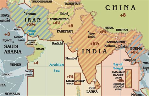 5 weird things you didn’t know about time zones Time Zone Map, Time Zones, Future Of India ...