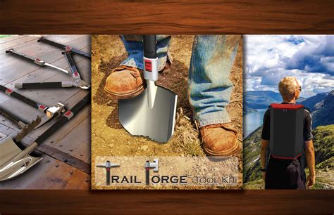 Trail Forge Tool Kit on Behance