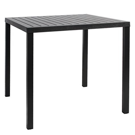 Nardi Contemporary Outdoor Dining Table Square | Apex