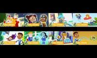 8 Hero Elementary Episodes Played At Once - Youtube Multiplier