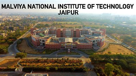 Malviya National Institute of Technology Jaipur - YouTube