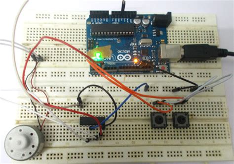 DC Motor Speed Control using Arduino Uno