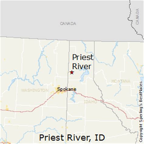 Best Places to Live in Priest River, Idaho