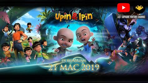 Poster Upin Dan Ipin – Ilustrasi