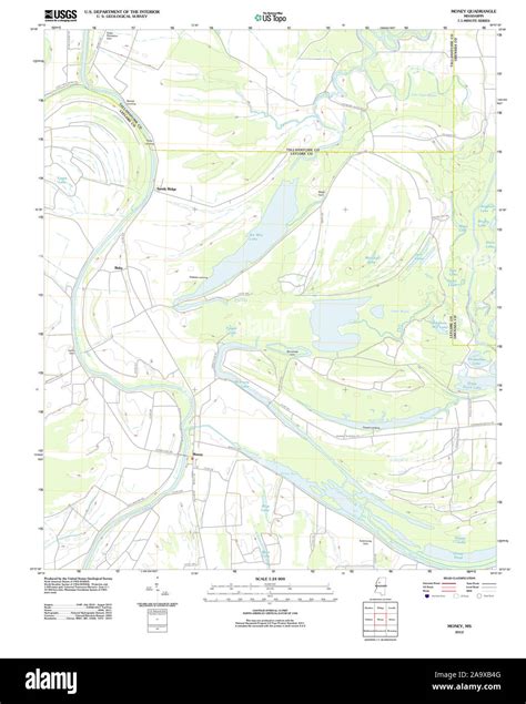 Money, mississippi map hi-res stock photography and images - Alamy