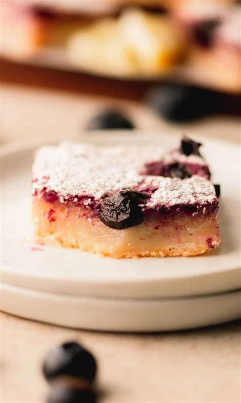 Blueberry Lemon Squares – Hey, Snickerdoodle!