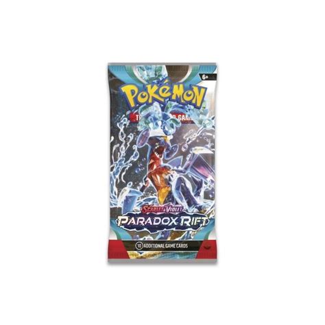 Pokémon TCG: Scarlet & Violet-Paradox Rift Booster Pack (10 Cards) | Pokémon Center Canada ...