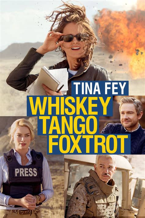 Whiskey Tango Foxtrot Poster - MOVIE TRAILERS- Photo (40045685) - Fanpop